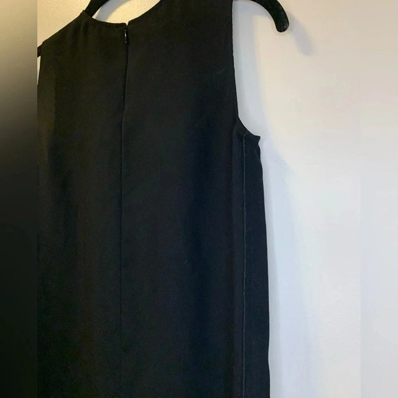 Babaton Aritzia Black Sleeveless Blouse - Picture 3 of 5